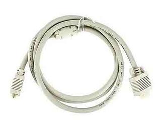 CABO BRANCO ( VGA ) PARA MONITOR ( PC ), ( 3M ). ( INOVA )