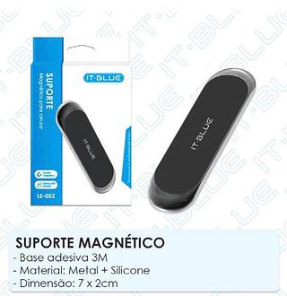 SUPORTE UNIVERSAL DE CELULAR PARA CARRO, MAGNETICO PAINEL
