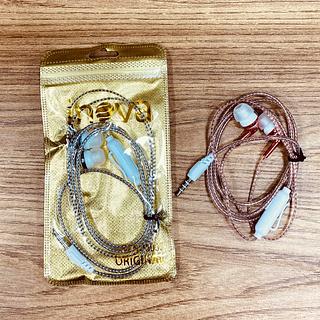 FONE DE OUVIDO COM FIO COM BORRACHA. ( INOVA )