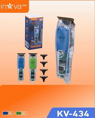 MÁQUINA PARA CORTA CABELO RECARREGÁVEL. ( INOVA )