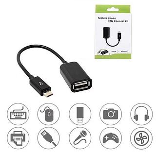 CABO ( OTG ) PARA ANDROID ( V8 ).