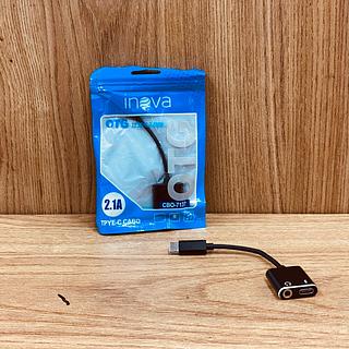 ADAPTADOR DE ANDROID ( TC ) PARA FONE ( P2 ) E CABO. ( INOVA )