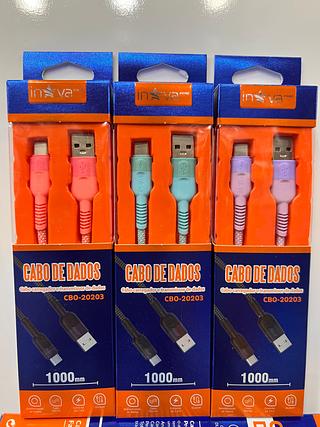 CABO ( 3.4A ) PARA ANDROID ( TPC ), ( 1M ). ( INOVA )