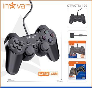 CONTROLE COM FIO PARA ( PLAY2 ). ( INOVA )