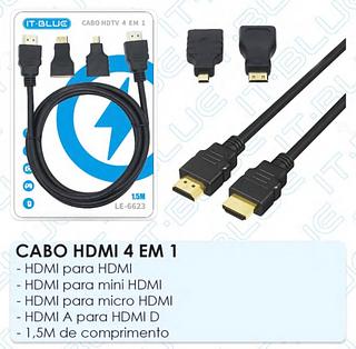 HDTV 3 EM 1 FULL HD 1080P