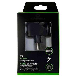 CARREGADOR TURBO ( 30W ) PARA ANDROID ( V8 ). ( MOTOROLA )