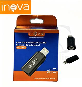 ADAPTADOR DE FONE DE OUVIDO ( P2 ) PARA IPHONE ( I6 ), P2 | IP. ( INOVA )