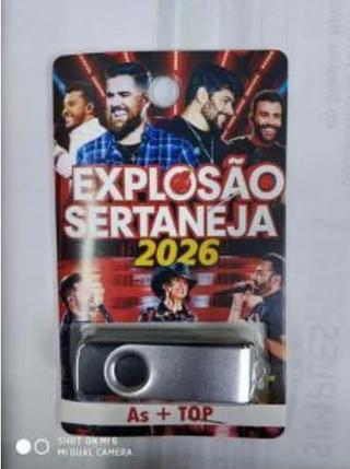 EXPLOSÃO SERTANEJA AS+TOP 2026
