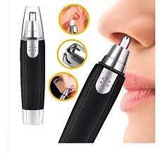 DEPILADOR E APARADOR DE PELO PARA NARIZ E SOBRANCELHAS. ( ALTOMEX )