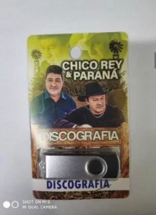 CHICO REY& PARANÁ DISCOGRAFIA