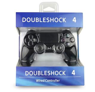 CONTROLE DE JOGO ( PLAY4 ) COM FIO.