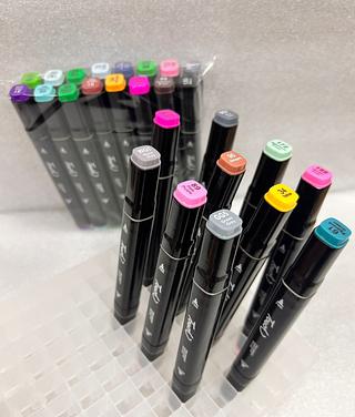 PACOTE DE CANETA HIDROGRÁFICA ( 16 CORES ). ( TOUTCH )