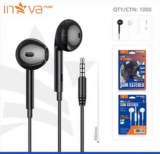 FONE DE OUVIDO COM FIO. ( INOVA )