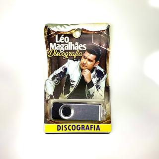 LÉO MAGALHÃES, DISCOGRAFIA.