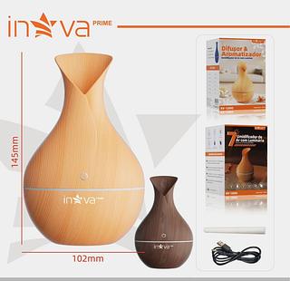 UMIDIFICADOR DE AR COM LUMINÁRIA, ( DIFUSOR E AROMATIZADOR )