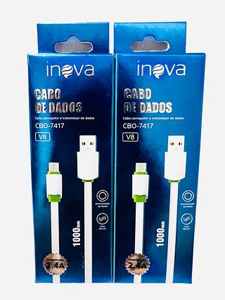 CABO ( 2.4A ) PARA ANDROID ( V8 ), ( 1M ). ( INOVA )