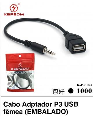 CABO ( OTG ) PARA ANDROID ( TPC ). ( KAPBOM )