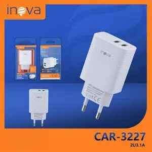 FONTE DE CARREGADOR USB ( 3.1A ). ( INOVA )