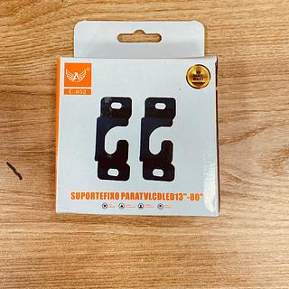 SUPORTE FIXO DE TV PARA PAREDE ( 13''/ 80'' ). .