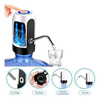 DISPENSER, BOMBA DE ÁGUA RECARREGÁVEL PARA GALÃO. . ( B-MAX )