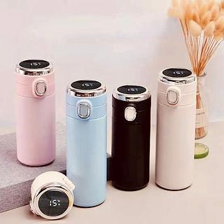 GARRAFA TÉRMICA COM VISOR DIGITAL, ( 420ML ).