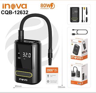 Bomba de ar para carro 2000*2mAh 80W (Inova)