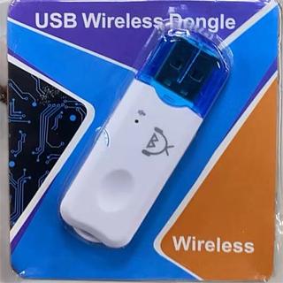 Mini Adaptador USB Bluetooth 5.0 Wireless para PC e Notebook