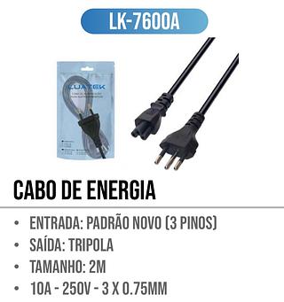 Cabo de Energia Mickey (2M)