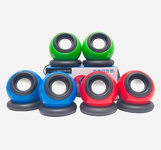 CAIXA DE SOM PARA COMPUTADOR E NOTEBOOK.