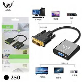 CABO CONVERSOR ( VGA-FEMEA ) PARA ( DVI-D ). ( ALTOMEX )