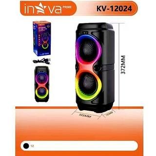 CAIXA DE SOM COM LED ( RGB ). ( INOVA )