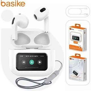 FONE DE OUVIDO ( BT ) SEM FIO, E ( TELA, DISPLAY ). ( BASIKE )