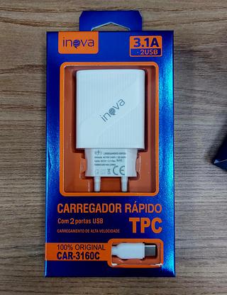 Carregador para TC { 3.1A }
