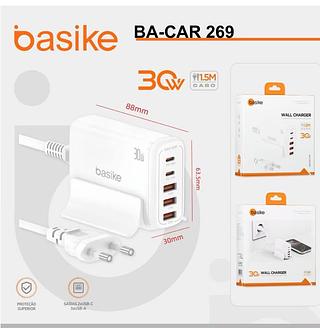 Carregamento seguro e inteligente sempre Wall Charger Compatível com carregamento rápido total com 1.5M cabo