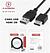 CABO ( HDMI ) PARA ( USB ), ( 2M ). ( KAPBOM )