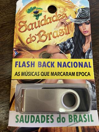 SAUDADES DO BRASIL / FLASH BACK NACIONAL