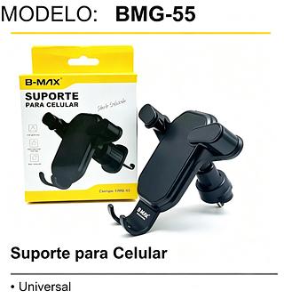 Suporte veicular para celular com grip de Pinça (B-MAX)