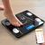BALANÇA SMART CORPORAL DIGITAL, ( 180KG ), SICRONIZADA COM O CELULAR. ( B-MAX )
