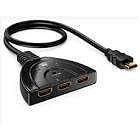 CABO DIVISOR HUB ( HDMI ), ( 3 EM 1 ). ( IT-BLUE )