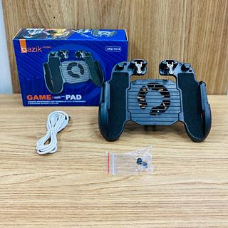 GATILHO DE CELULAR COM RESFRIAMENTO PARA JOGOS, PUBG, FREE FIRE. ( BAZIKE ) )