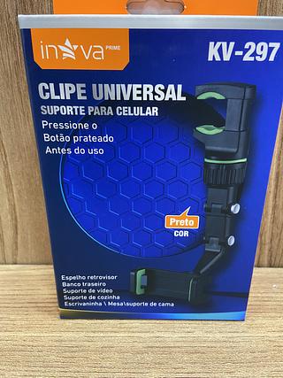 SUPORTE UNIVERSAL DE CELULAR PARA CARRO, ESPELHO RETROVISOR