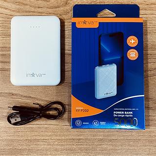 POWER BANK, CARREGADOR PORTÁTIL ( 5.000mAh ). ( INOVA )
