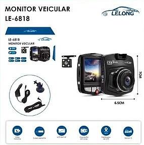 CÂMERA VEÍCULAR MONITOR ( 1080P FULL HD ). ( LELONG )