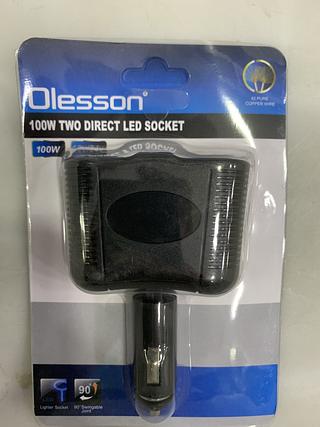 OLESSON - 2 ENTRADAS VEICULAR