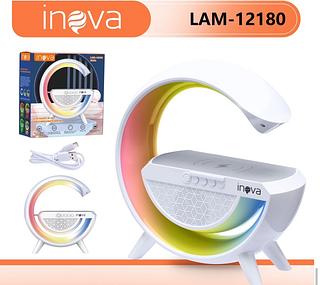 LUMINÁRIA ( G ) COMPLETA COM SOM BT, E CARREGADOR. ( INOVA )