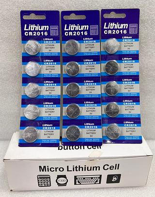 BATERIA ( CR-2016 ).