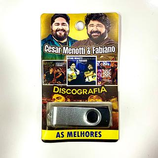 CESAR MENOTTI & FABIANO, DICOGRAFIA.