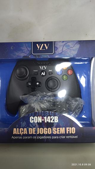 Controle Para Jogar No Celular Joystick Gamer Bluetooth 142b