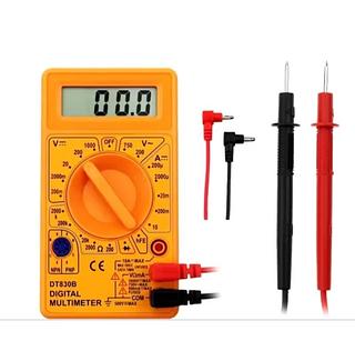 MULTÍMETRO DIGITAL. ( LUA TEK )
