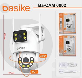 Câmera De Segurança Wi-Fi 360° Com Dupla Visão Novadigital HD - Visão Noturna E Acesso Por Celular